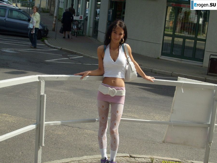 худышка без комплексов. Фото 13