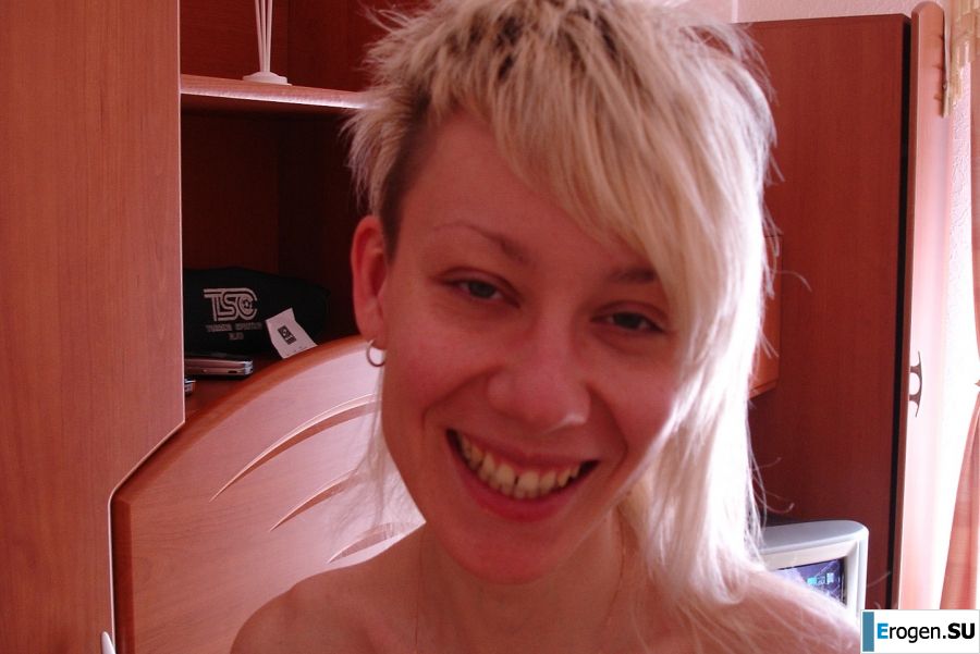 симпотичная худышка блондинка с нулевым размером. Часть 2. Фото 18