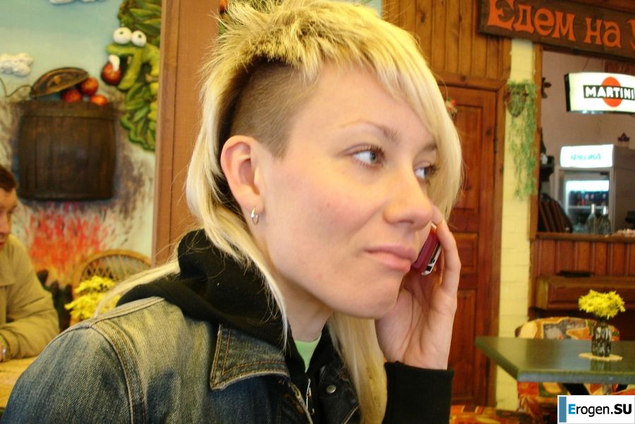 симпотичная худышка блондинка с нулевым размером. Часть 2. Фото 20