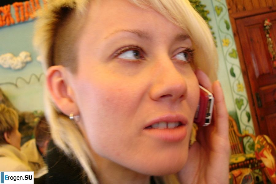 симпотичная худышка блондинка с нулевым размером. Часть 2. Фото 21