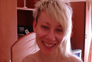 симпотичная худышка блондинка с нулевым размером. Часть 2. Эскиз 18