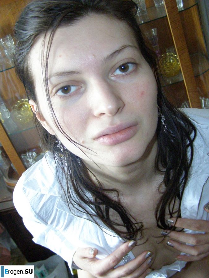 without a swimsuit on a rocky shore. Part 2. Photo 17