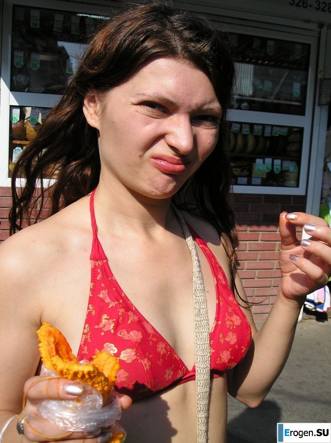 without a swimsuit on a rocky shore. Part 2. Photo 19