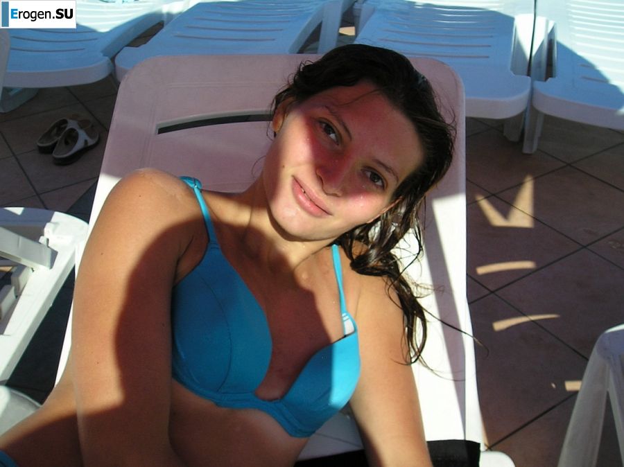 without a swimsuit on a rocky shore. Part 2. Photo 34