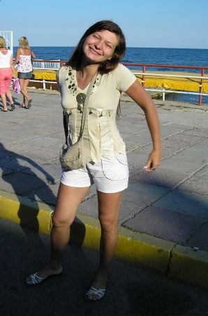 без купальника на каменистом берегу. Часть 2. Эскиз 35