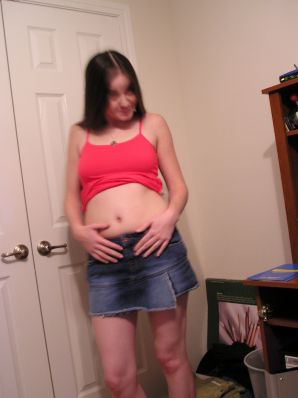 striptease of a young vulgar girl. Part 3. Thumb 19