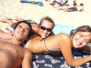 Lesbian on vacation with a friend. Part 5. Thumb 5