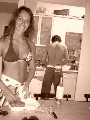 Lesbian on vacation with a friend. Part 5. Thumb 6