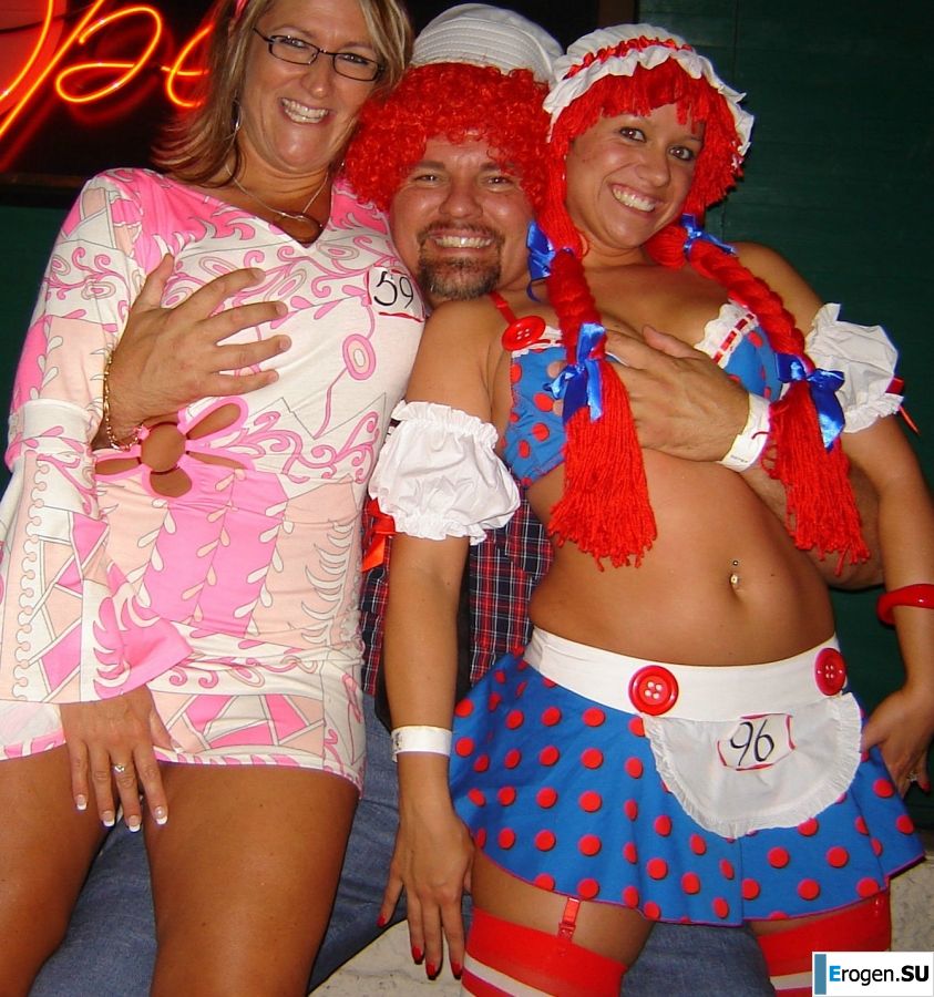 they met in a swing bar. Part 2. Photo 27