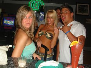 they met in a swing bar. Part 2. Thumb 24