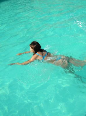 without a swimsuit on a rocky shore. Part 3. Thumb 17