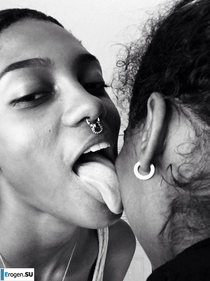 недотраханная лезби негритянка. Фото 7