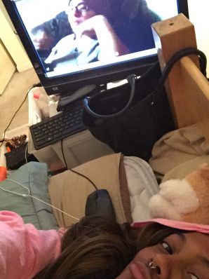 недотраханная лезби негритянка. Эскиз 17