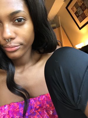 недотраханная лезби негритянка. Эскиз 36