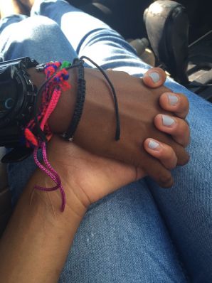 недотраханная лезби негритянка. Эскиз 5