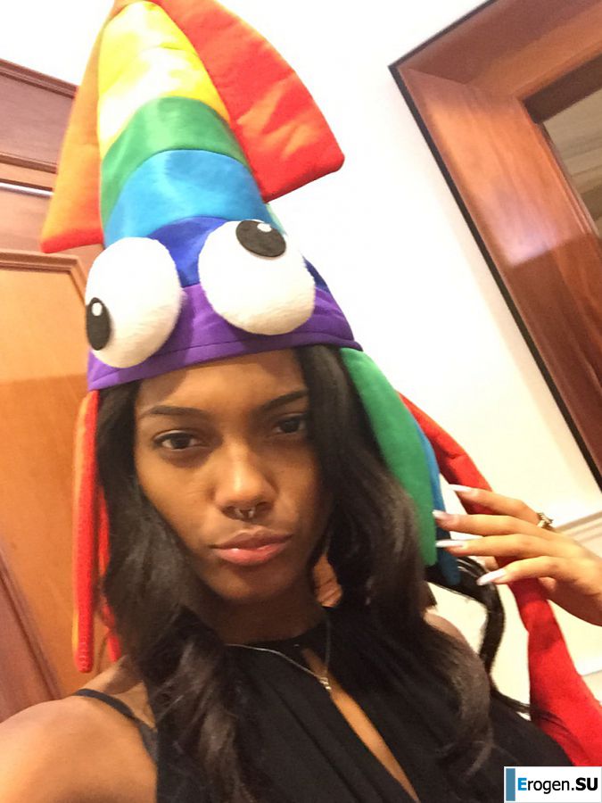 недотраханная лезби негритянка. Часть 3. Фото 15