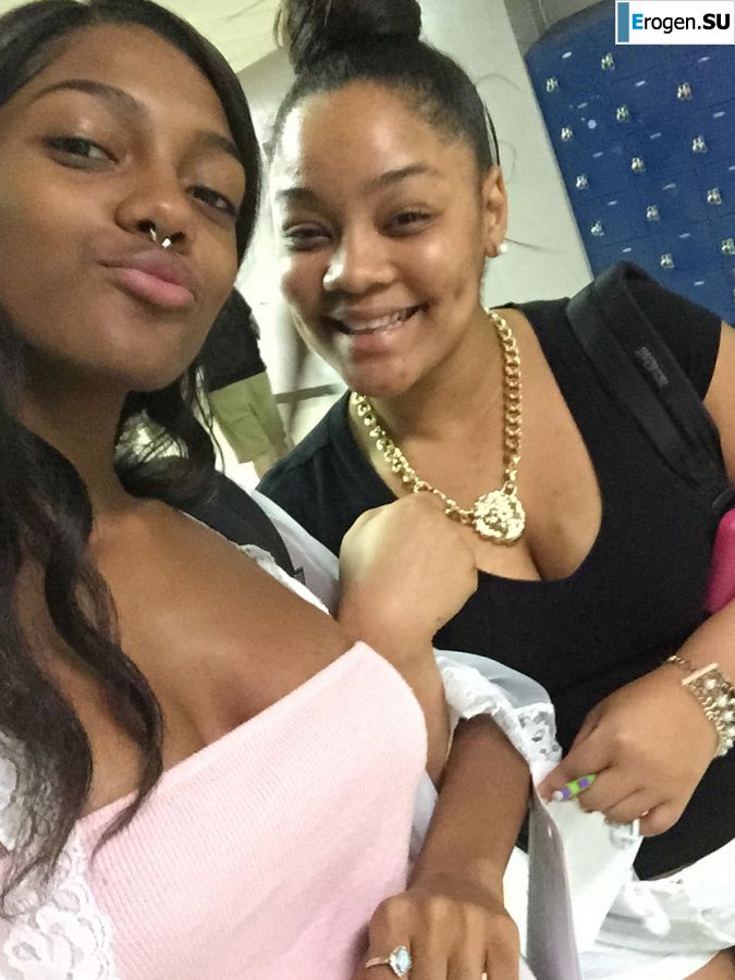 недотраханная лезби негритянка. Часть 3. Фото 31