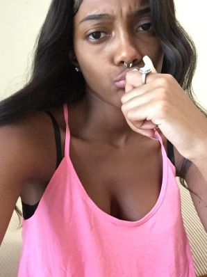 недотраханная лезби негритянка. Часть 3. Эскиз 12