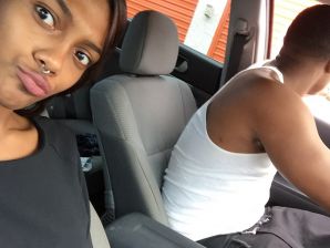 недотраханная лезби негритянка. Часть 3. Эскиз 23