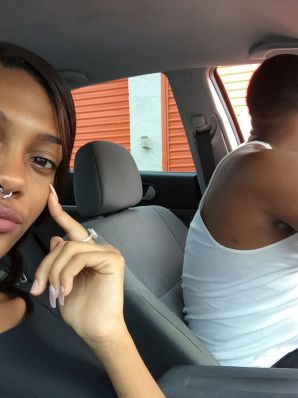 недотраханная лезби негритянка. Часть 3. Эскиз 24