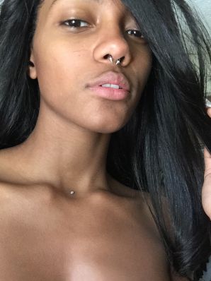 недотраханная лезби негритянка. Часть 4. Эскиз 12