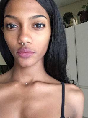 недотраханная лезби негритянка. Часть 4. Эскиз 20