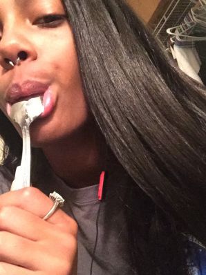 недотраханная лезби негритянка. Часть 4. Эскиз 27