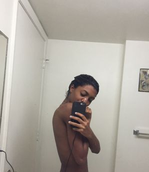 недотраханная лезби негритянка. Часть 4. Эскиз 7