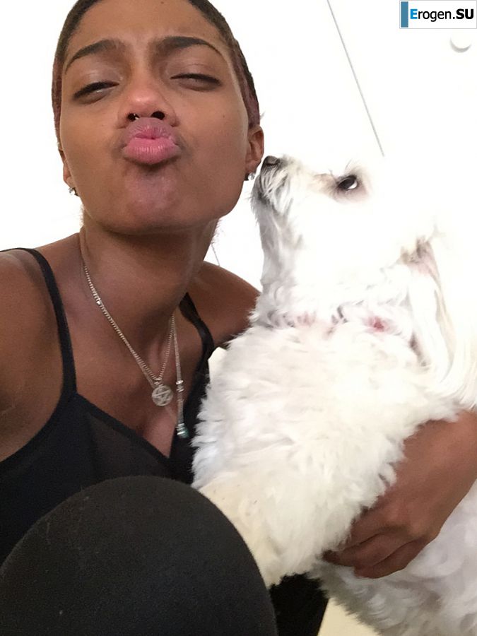 uncut black woman Lezzby. Part 5. Photo 28