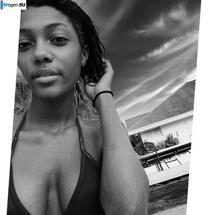 uncut black woman Lezzby. Part 5. Photo 41