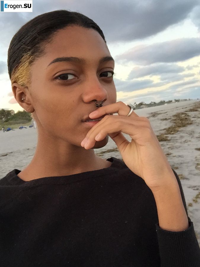 uncut black woman Lezzby. Part 5. Photo 55