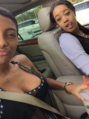 недотраханная лезби негритянка. Часть 5. Эскиз 10