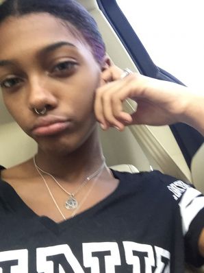 недотраханная лезби негритянка. Часть 5. Эскиз 20