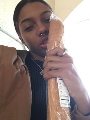 недотраханная лезби негритянка. Часть 5. Эскиз 22