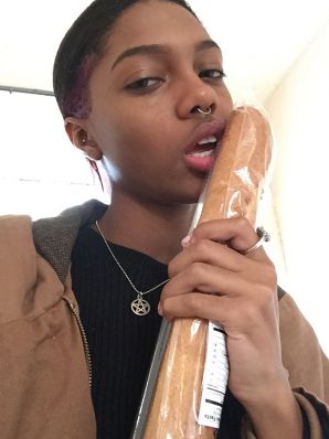 недотраханная лезби негритянка. Часть 5. Эскиз 51