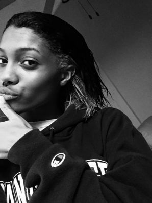 недотраханная лезби негритянка. Часть 5. Эскиз 54