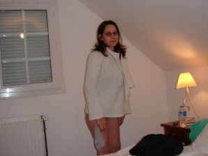 беременная и без одежды. Эскиз 12