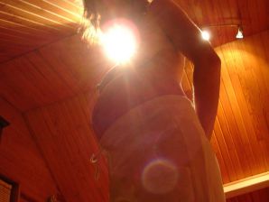 беременная и без одежды. Эскиз 27