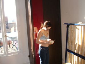 беременная и без одежды. Эскиз 39