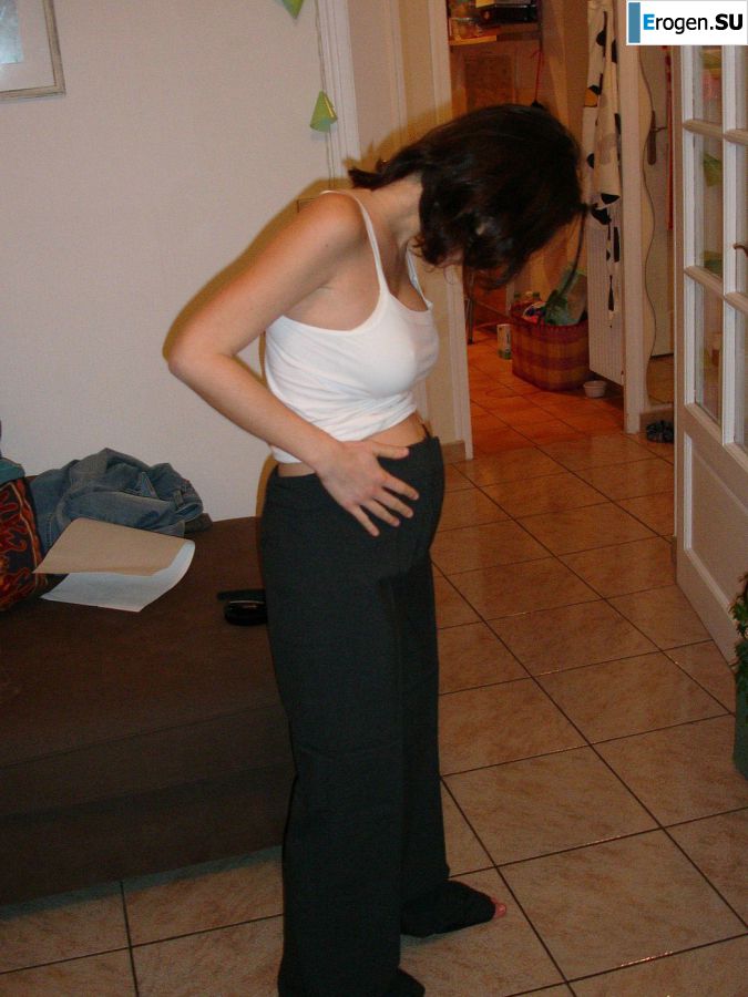 pregnant and without clothes. Part 2. Photo 17