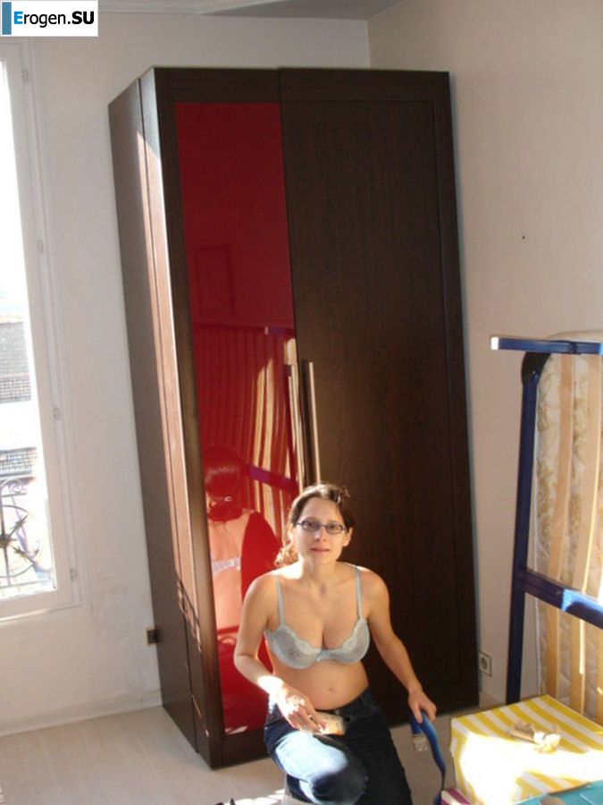 pregnant and without clothes. Part 2. Photo 23