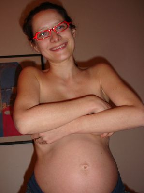 pregnant and without clothes. Part 2. Thumb 26