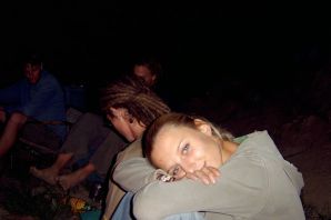 A charming girl undressed to her blouse and poses with cancer. Thumb 41