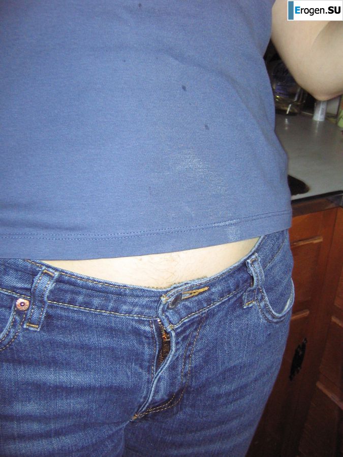 A mature woman posing in a transparent dress in front of a man. Photo 4