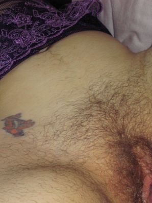 A mature woman posing in a transparent dress in front of a man. Thumb 41