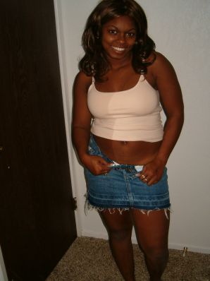 Аппетитная негритянка мастурбирует и демонстрирует мокрую киску. Эскиз 6