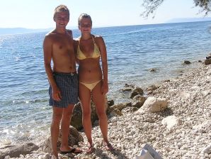 A sports student undressed on the beach and bathed naked. Thumb 34