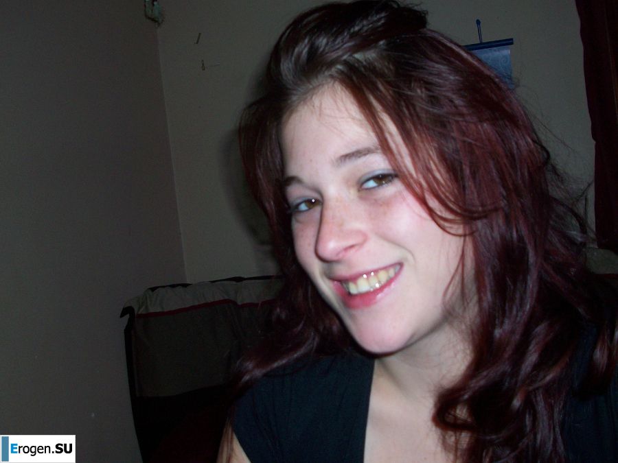 The naughty redhead girl undressed and engaged in passionate sex. Photo 11