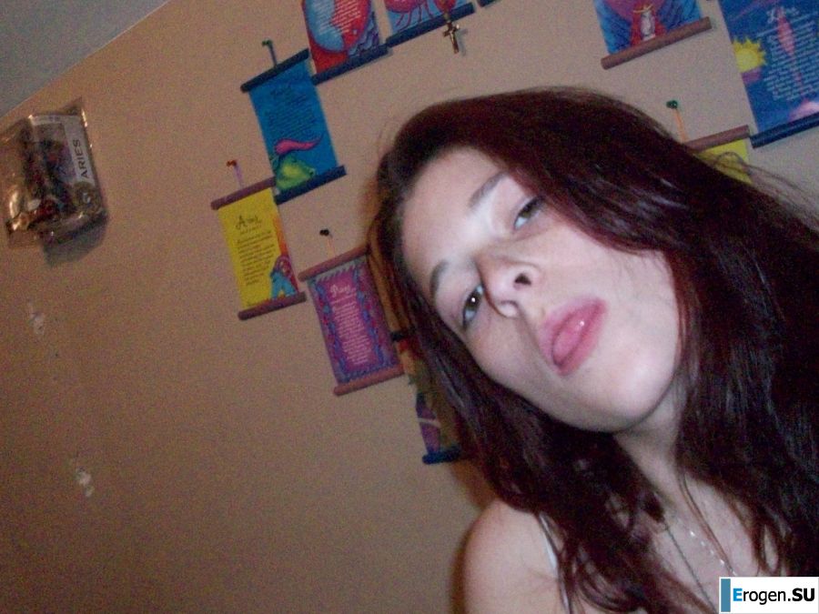 The naughty redhead girl undressed and engaged in passionate sex. Photo 23