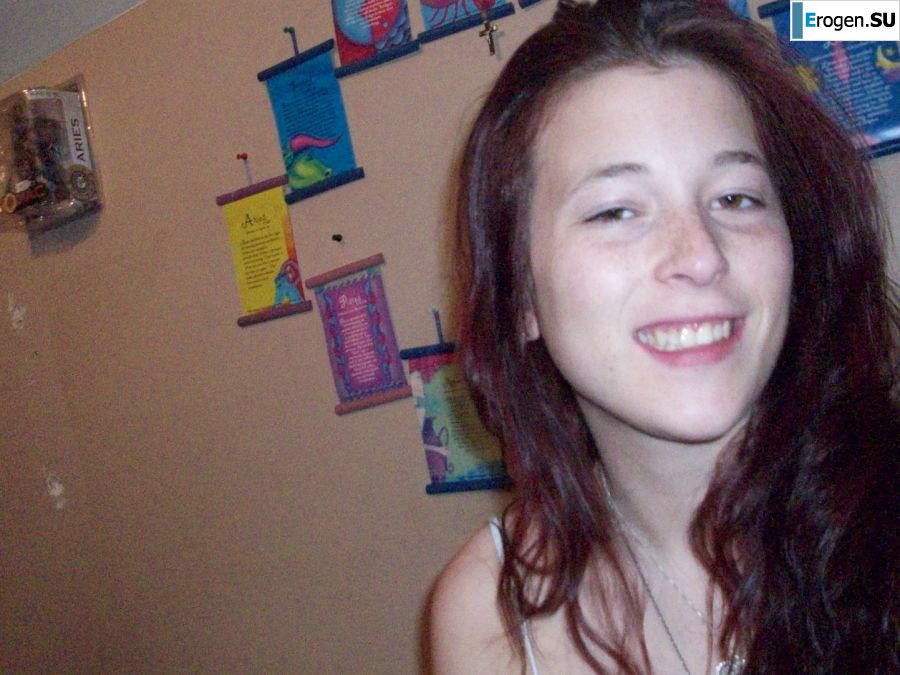 The naughty redhead girl undressed and engaged in passionate sex. Photo 24